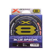 XBRAID CASTMAN X8 BLUE SPECIAL 300m