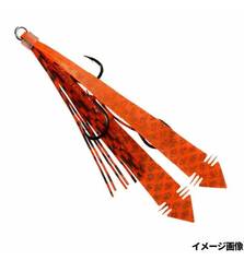 START TAIRABA TRIPLE HOOK REPLACEMENT UNIT #RED/ORANGE