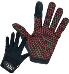 SOULS MESH GLOVE BLACK/RED #LL