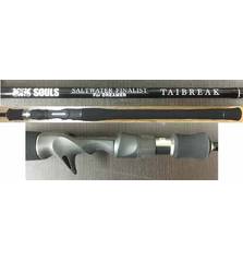 SOULS FINALIST TAIBREAK SF-TB60LC MADE IN JAPAN TAIRUBBER ROD lure max.200g PE2