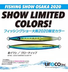 UROCO JIG 160g 2020 SHOW ltd.col. #218G