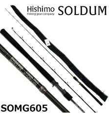 HISHIMO SOLDUM GHOST SOMG605 200-450g PE 2-4