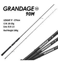 APIA GRANDAGE STD. 90M 2.74m 10-35g PE max 1.5