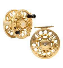 SNOWBEE PRESTIGE FLY REEL GOLD