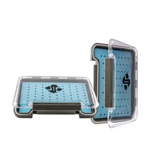 SNOWBEE SLIMLINE SILICONE FOAM WATERPROOF FLY BOX