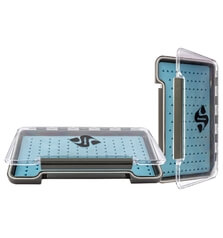 SNOWBEE SLIMLINE SILICONE FOAM WATERPROOF FLY BOX