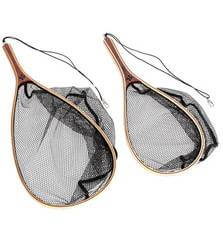 SNOWBEE WOODEN LANDING NET SMALL 35x23cm