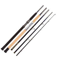 SNOWBEE DEEP BLUE POPPING 8.6ft/JIGGING 6.6ft TRAVEL ROD cast 150g max