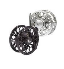 SNOWBEE SPECTRE FLY REEL GUNMETAL SILVER