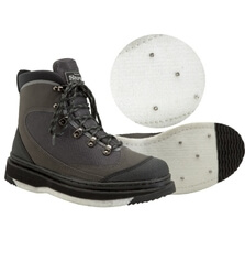 SNOWBEE STREAM TREK WADING BOOTS FELT SOLE WITH STUDS