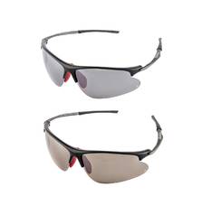 SNOWBEE SUPERLIGHT SPORTS POLARIZED SUNGLASSES SMOKE