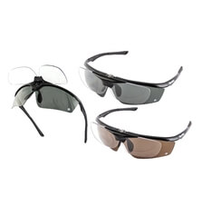 SNOWBEE SPORTS MAGNIFIER SUNGLASSES SMOKE (x2.5)