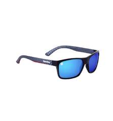 SNOWBEE SPECTRE SUNGLASSES #BLACK GREY, BLUE LENS