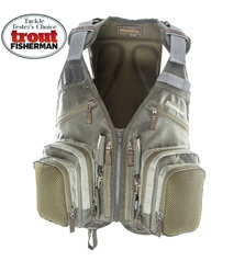 SNOWBEE FLY VEST WITH BACKPACK