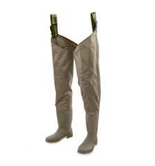 SNOWBEE NYLON COMBI FELT THIGH WADERS