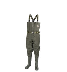 SNOWBEE GRANITE PVC CHEST WADERS CLEATED SOLE