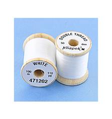 KNAPEK DOUBLE THREAD WHITE