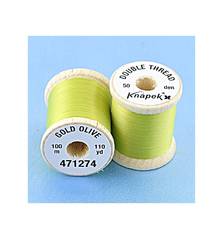KNAPEK DOUBLE THREAD GOLD OLIVE