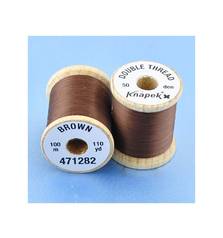 KNAPEK DOUBLE THREAD BROWN