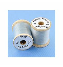 KNAPEK DOUBLE THREAD GRAY