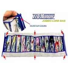 PROHUNTER ROLL LURE BAG FOR POPPERS & STICKBAITS 12 COMPARTMENT