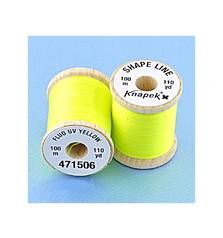 KNAPEK SHAPE LINE FLUO YELLOW