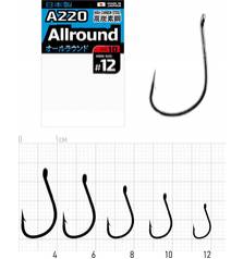 COBRA HOOKS PRO ALLROUND A220 10PCS