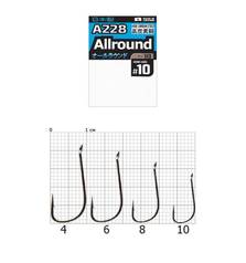 COBRA HOOK ALLROUND A240 10PCS