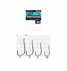 COBRA PRO HOOKS ALLROUND A227 10PCS