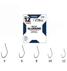 COBRA HOOKS ALLROUND CA112 10PCS