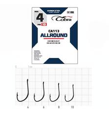 COBRA HOOKS ALLROUND CA113 10PCS