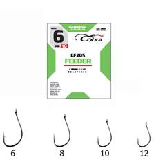 COBRA FEEDER HOOKS CF205 10PCS