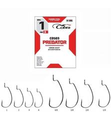 COBRA PREDATOR C0503 WORM HOOKS 3PCS