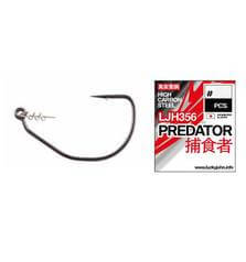 LUCKY JOHN PREDATOR OFFSET HOOKS LJH356