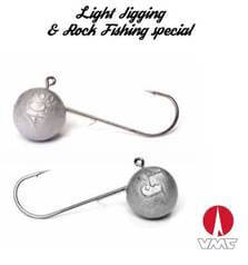 LUCKY JOHN ROUND JIG HEAD #5/0