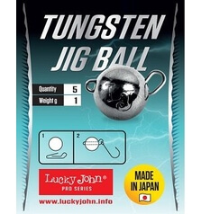 LUCKY JOHN TUNGSTEN JIG BALL