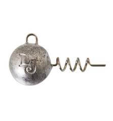 LUCKY JOHN CORKSCREW ROUNDBALL JIGHEAD