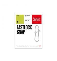 LUCKY JOHN FASTLOCK SNAP #000 4kg 10psc