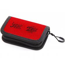 LUCKY JOHN TROUT LURE WALLET 18X11CM