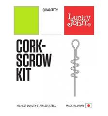 LUCKY JOHN CORKSCROW KIT