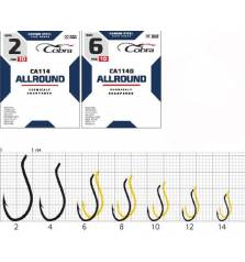 COBRA HOOKS ALLROUND CA114 10PCS