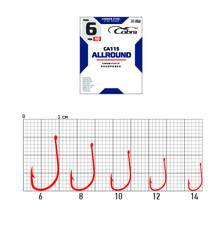 COBRA CAPITAL ALLROUND RED C115 10PCS