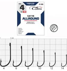 COBRA HOOKS ALLROUND CA116 10PCS