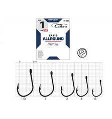 COBRA HOOKS ALLROUND CA118 10PCS