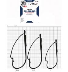COBRA HOOKS ALLROUND WEEDLESS CA127 3PCS