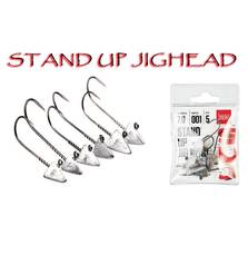 LUCKY JOHN STAND UP JIG HEAD 