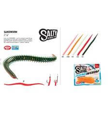 LUCKY JOHN SANDWORM 10cm 15pcs