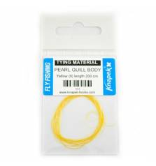 KNAPEK PEARL QUILL BODY YELLOW 200cm