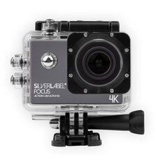 SILVERLA FOCUS ACTION CAMERA 4K