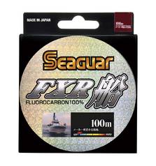 SEAGUAR Fishing 100% Fluorocarbon Leader Line FXR 100m